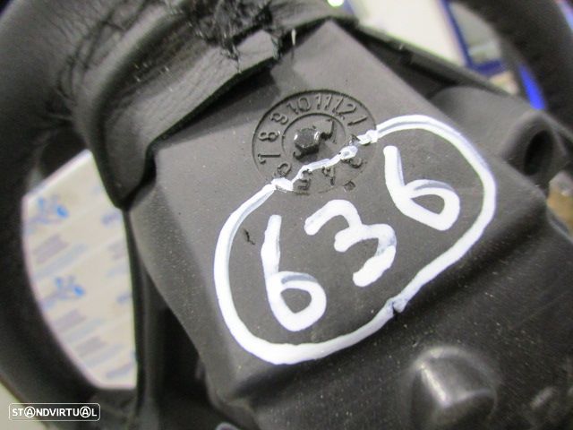 Volante Vol636 PEUGEOT 208 2015 1.4 HDI 70CV 5P CINZA - 3