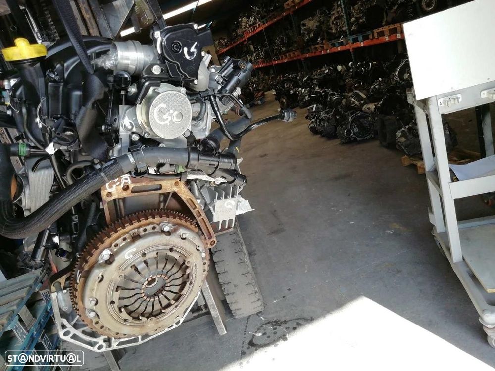 MOTOR COMPLETO RENAULT MEGANE III FASTBACK 2012 -K9K834 - 3