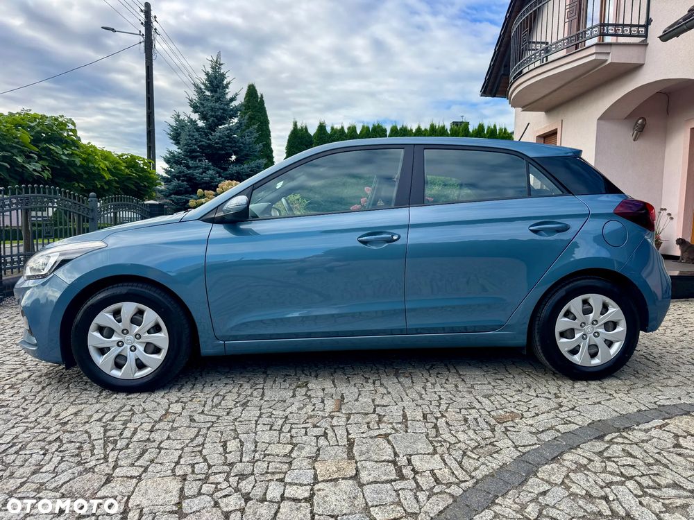 Hyundai i20 blue 1.0 T-GDI Active DCT Style - 8