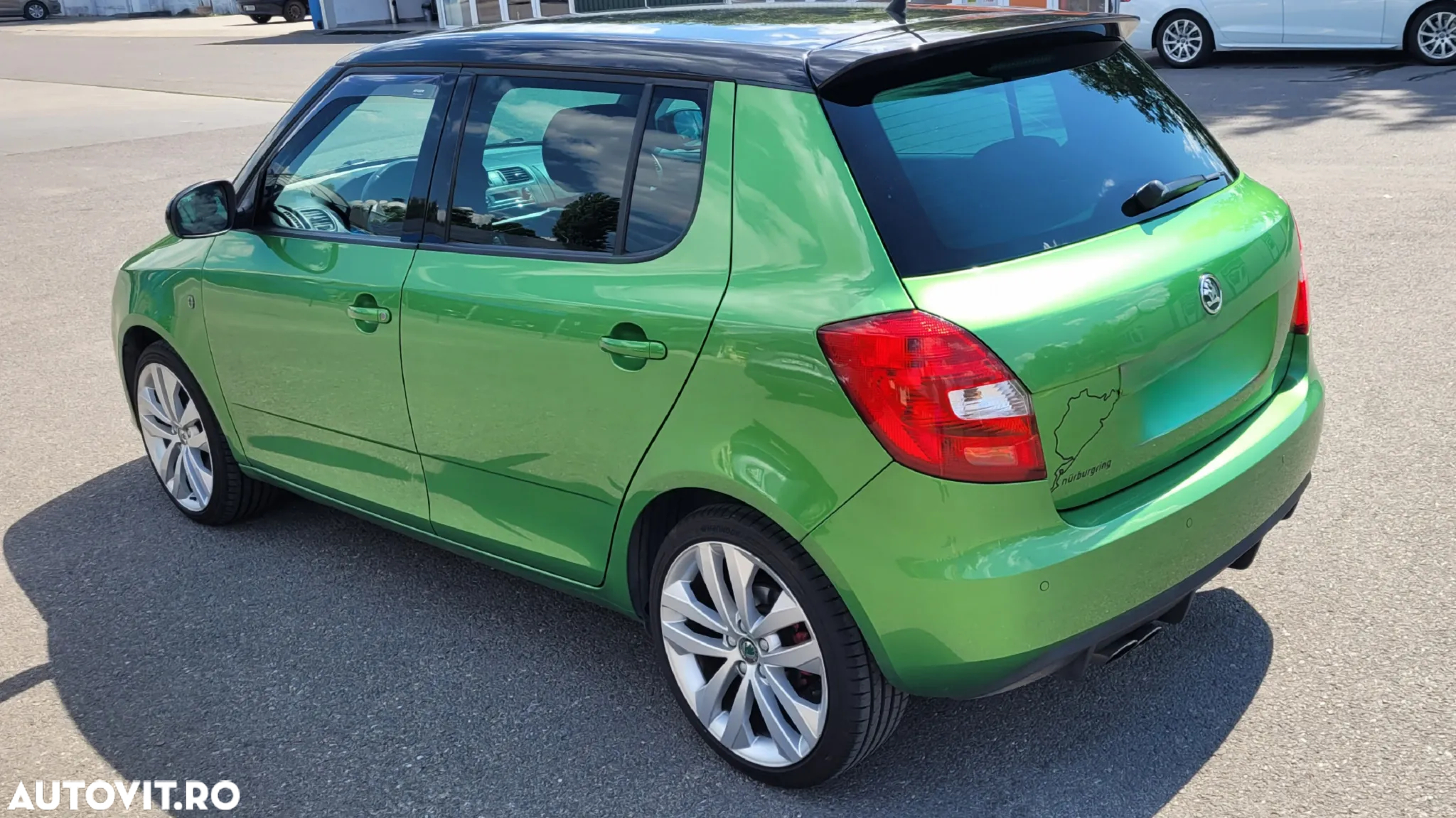 Skoda Fabia Combi 1.4 TSI RS DSG - 6
