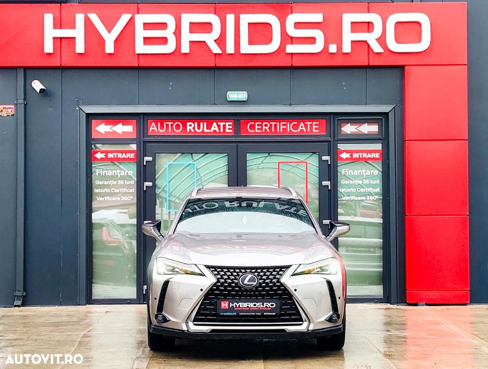Lexus UX 250h Business Edition - 9