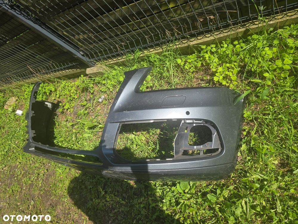 Audi q5 8r0 lift zderzak przód ładny oryginał - 3
