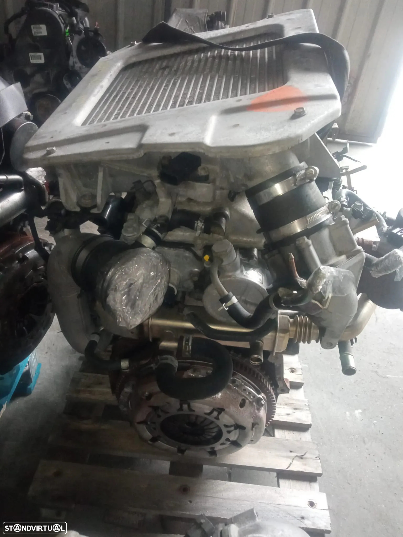 Motor Nissan X-trail 2.2 Dci 4x4 Ref: YD22 - 3