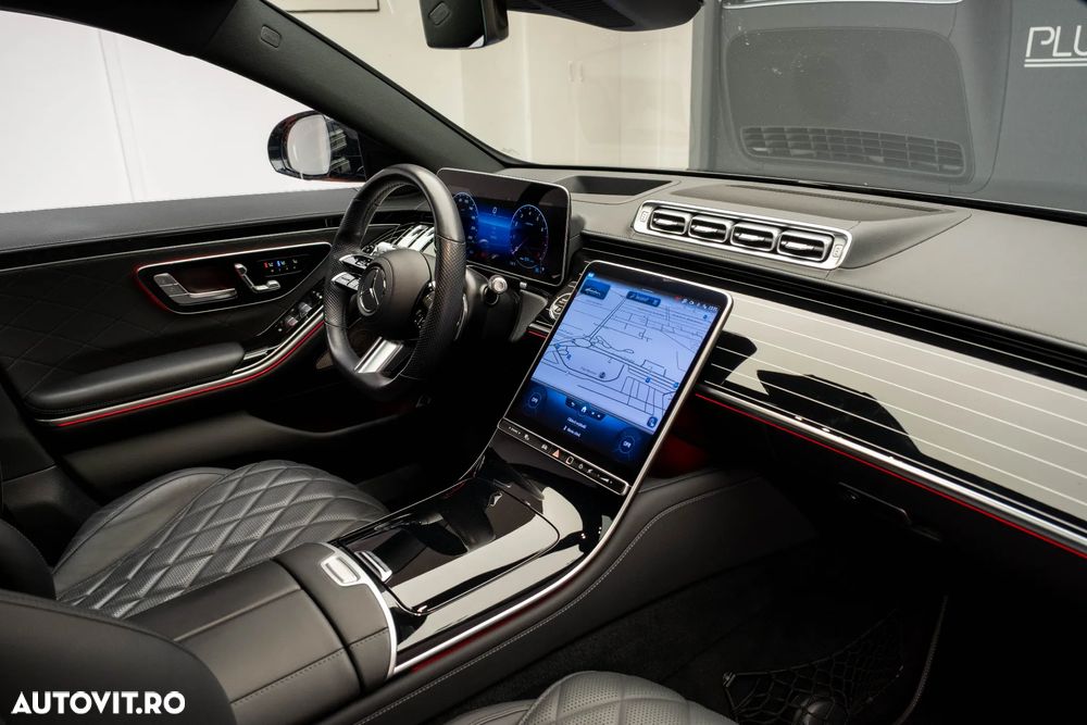 Mercedes-Benz S 450 4MATIC 9G-TRONIC - 28