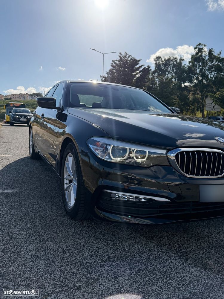 BMW 520 d Line Luxury Auto - 2