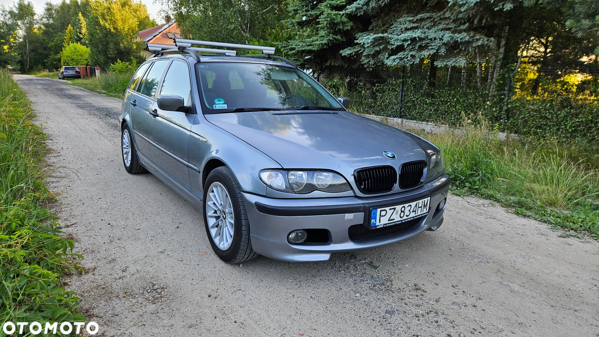 BMW Seria 3 318d Touring - 4