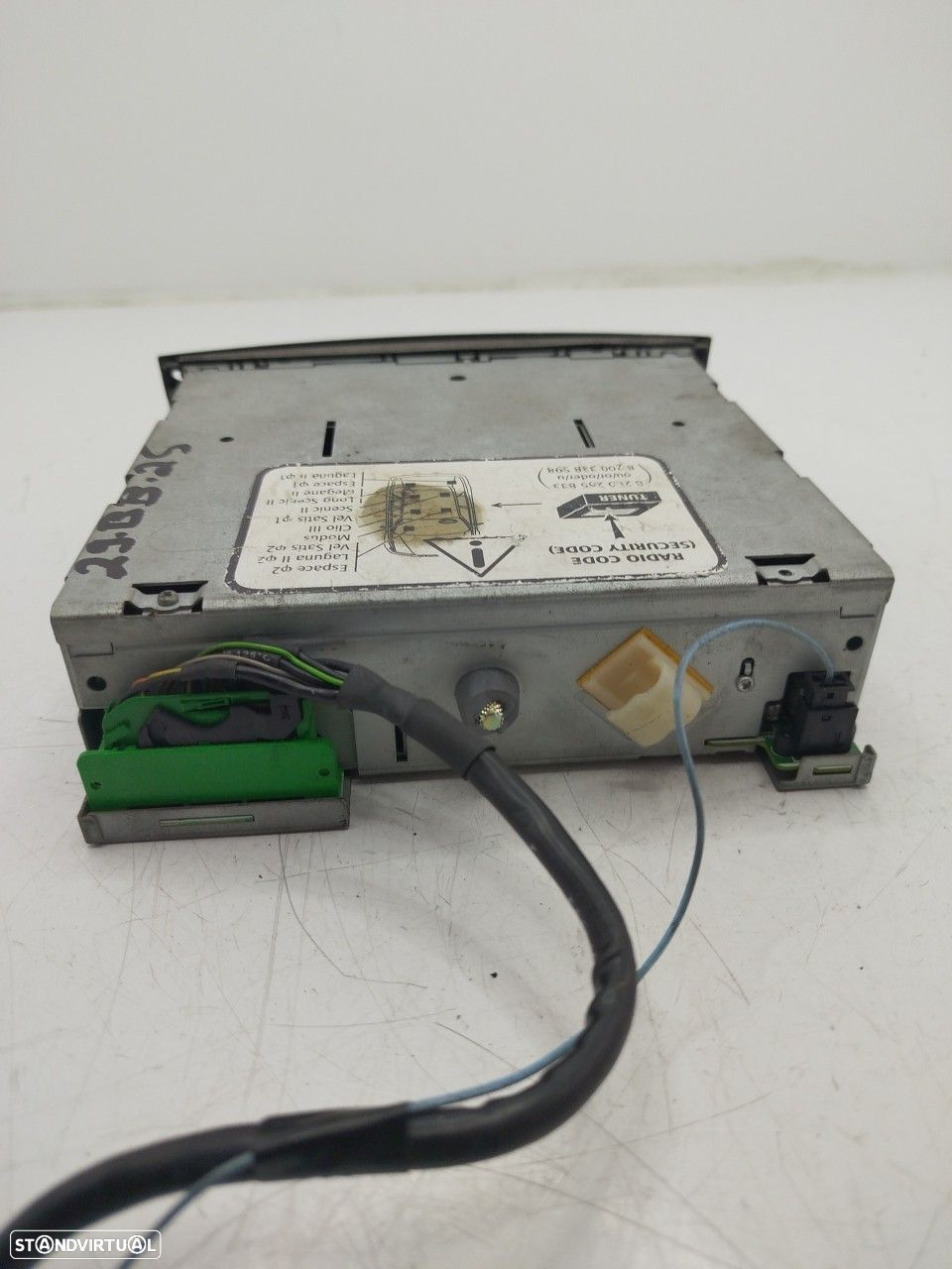 Auto Radio Renault Grand Scénic Ii (Jm0/1_) - 5