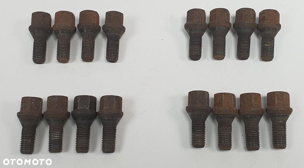 ŚRUBY FELG OPEL ASTRA III H KOMPLET 16SZT - 1