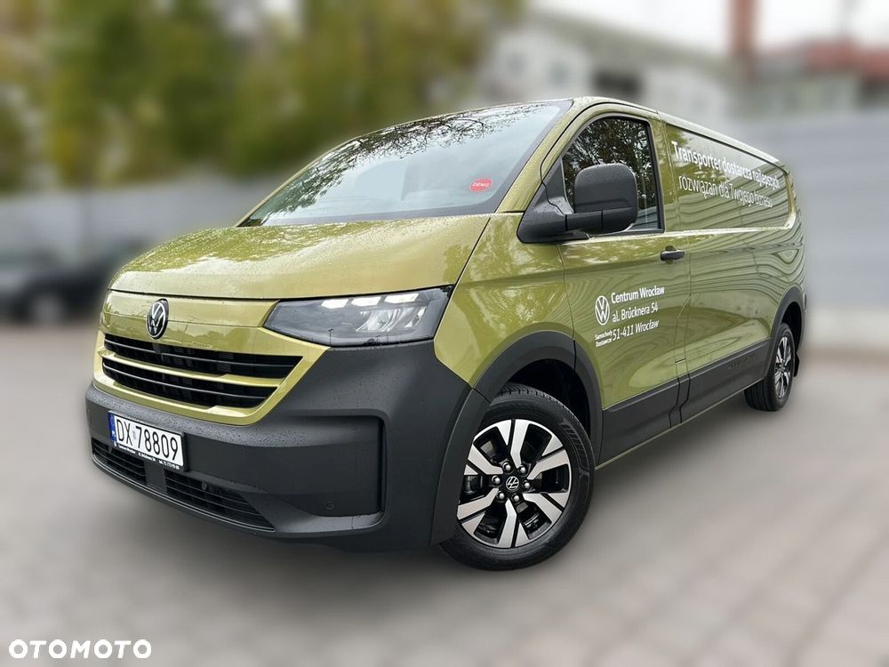 Volkswagen Transporter T7 PanAmericana FORMOTION 4x4/Furgon (L2) AUTOMAT, 2.0 TDI 170KM, r.o. 3500 mm - 3
