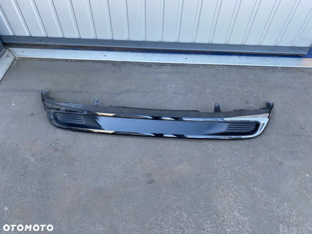 Toyota Corolla E21 E210 KOMBI TOURING Lift SPOILER NAKŁADKA LISTWA DYFUZOR DOKŁADKA DOLNA DO ZDERZAKA TYLNEGO W NA ZDERZAK TYLNY TYŁ  52453-02250 5245302250 52724-02030 5272402030 Hybrid HYBRYDA  spojler 210 E 21+ chrom lewy - 3