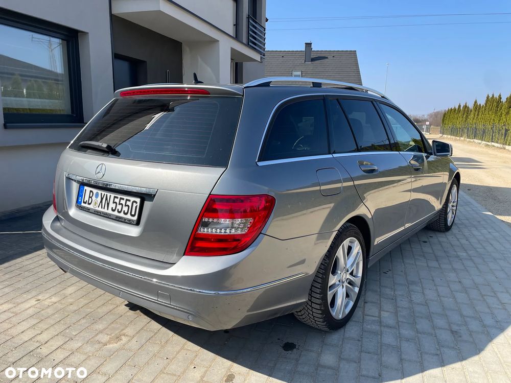 Mercedes-Benz Klasa C 180 (BlueEFFICIENCY) 7G-TRONIC Avantgarde - 3