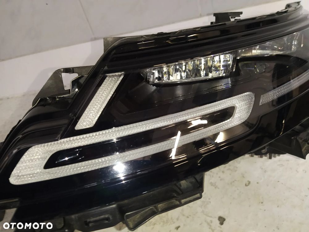 RANGE ROVER EVOQUE II L551 LAMPA LAMPY REFLEKTOR REFLEKTORY PRZÓD LEWA PRAWA MID LED PRZETWORNICE ORYGINAŁ - 22