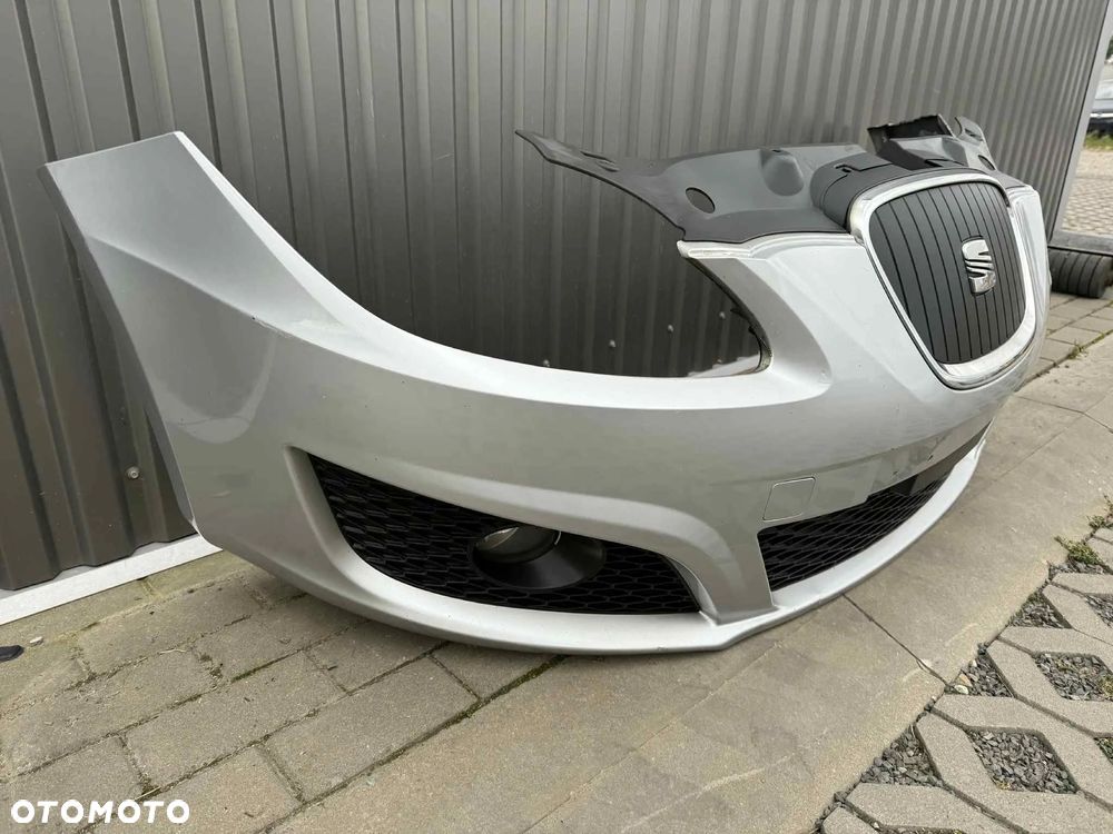 Seat Leon II Lift Zderzak Przód Przedni Kompletny LS7Y 09-12 - 2