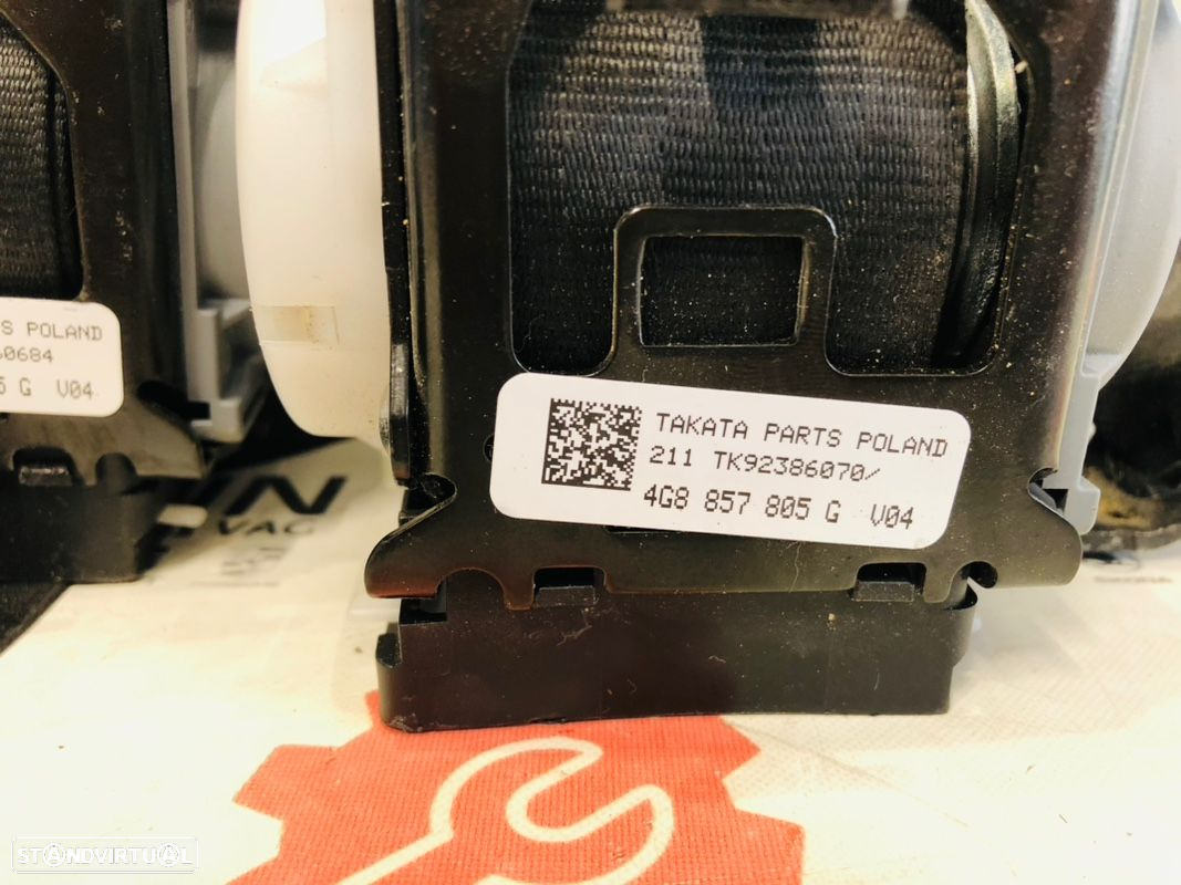 Cintos Frontal AUDI A6 C7 FRT ESQ / 4G8857705 - 4