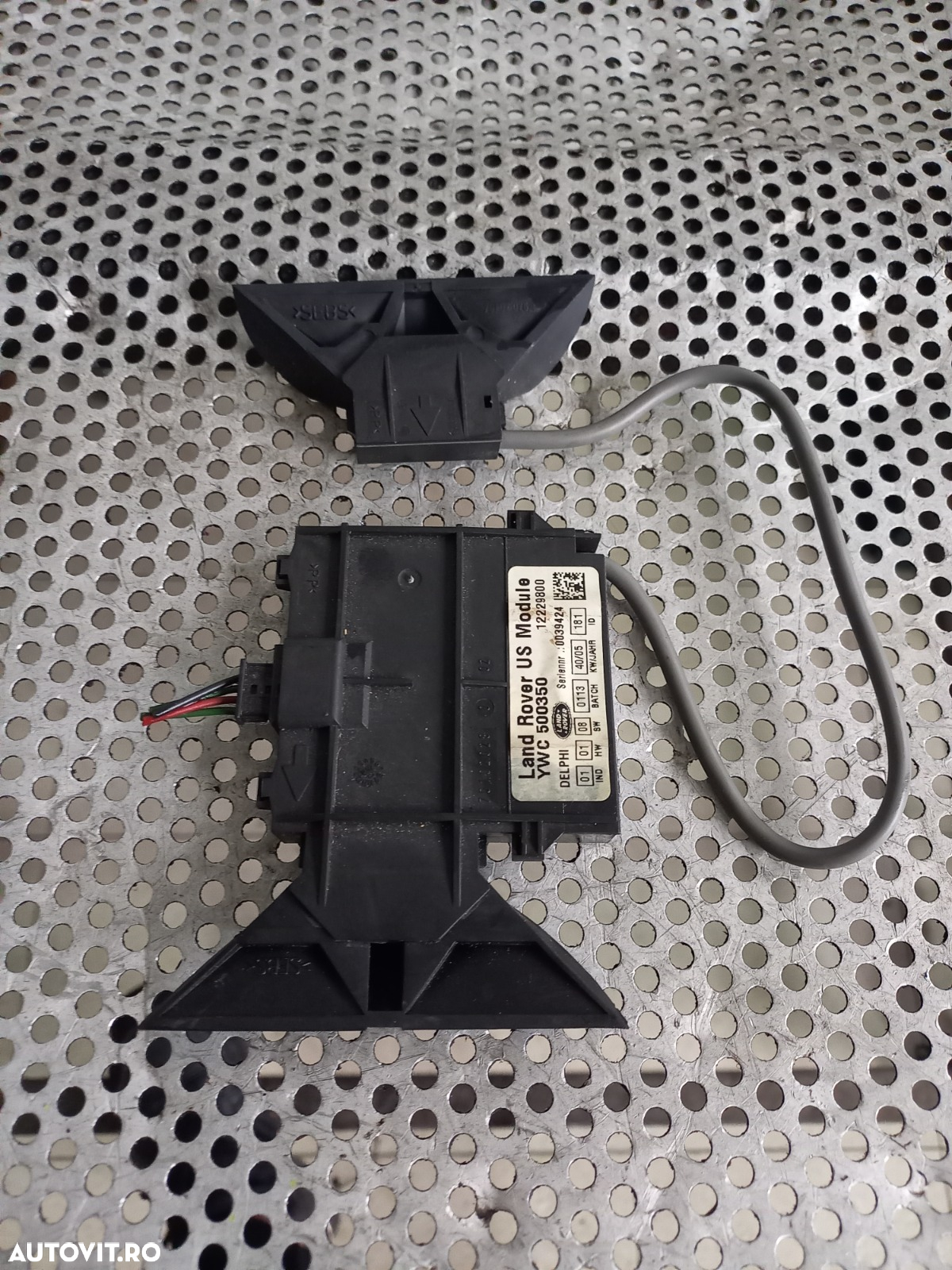 Modul Alarma Plafoniera Land Rover Range Rover Sport L320 Discovey 3 Dezmembrez Range Rover Sport L320 2.7 Tdv6 Motor 276DT - Dezmembrari Arad - 3