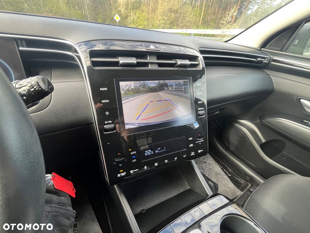 Hyundai Tucson 1.6 T-GDi 48V-Hybrid 4WD DCT Blackline - 16