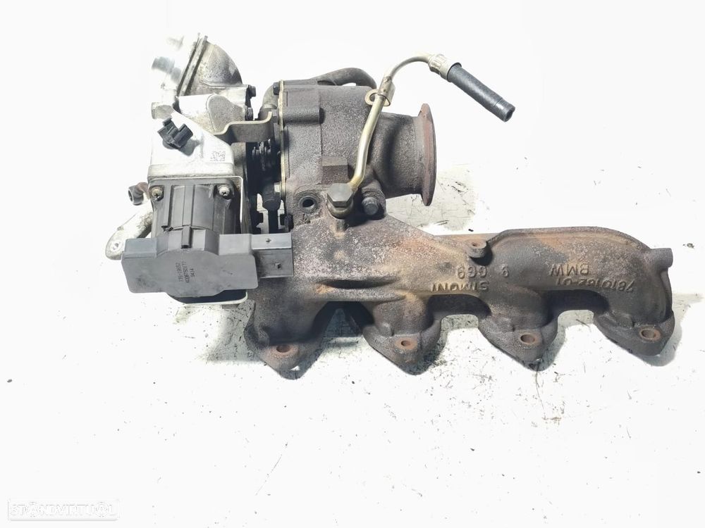 Turbo BMW 3 Touring (E91) 318d 850689301A MOTOR N47D20C - 3