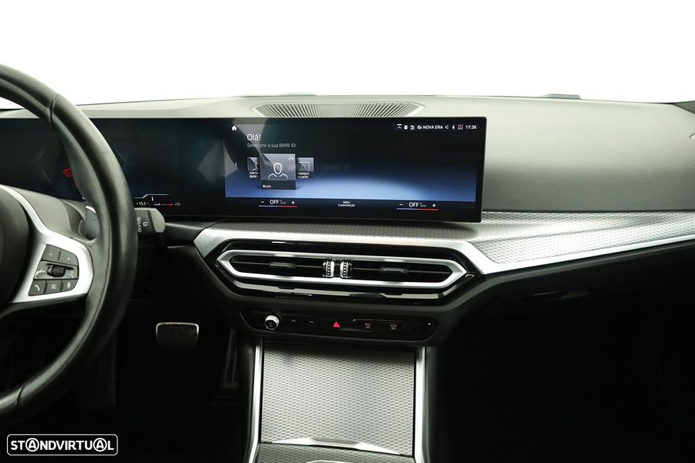 BMW 320 d Touring Pack Desportivo M Auto - 9