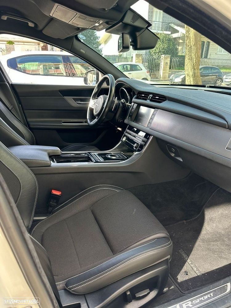 Jaguar XF Sportbrake 2.0 D R-Sport Aut. - 10