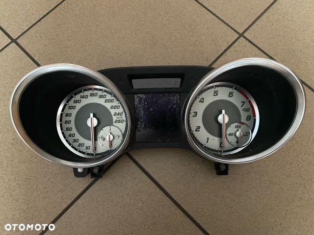 Licznik, Zegar Mercedes SLK W172 - 1