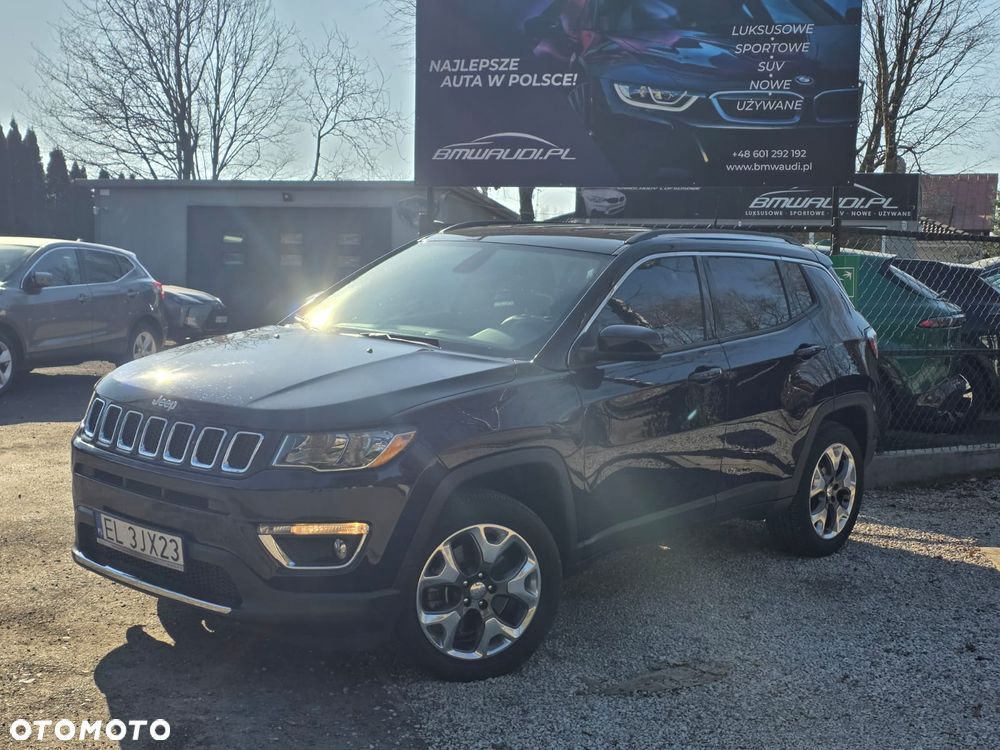 Jeep Compass 2.4I 4x4 Automatik Limited - 2