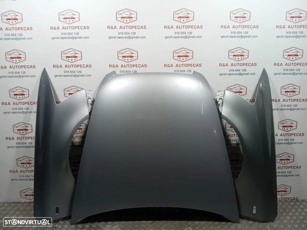 Frente Completa Audi A6 C6 S-LINE - 17