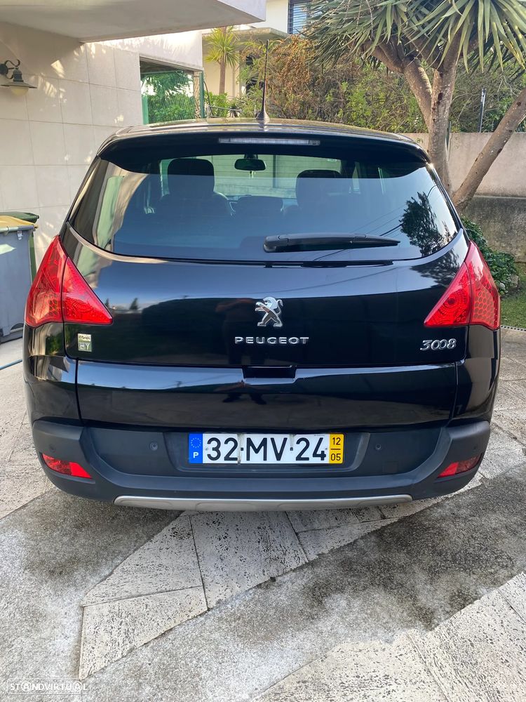 Peugeot 3008 2.0 HDi Hybrid4 Limited Edition - 4