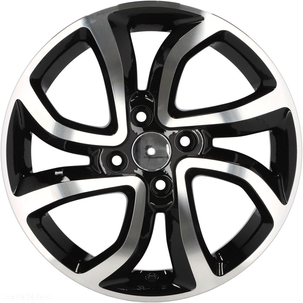 4x Felgi 16 m.in. do CITROEN Berlingo C-Elysée C2 C3 Aircross Picasso C4 X C5 I DS5 - A417 - 7
