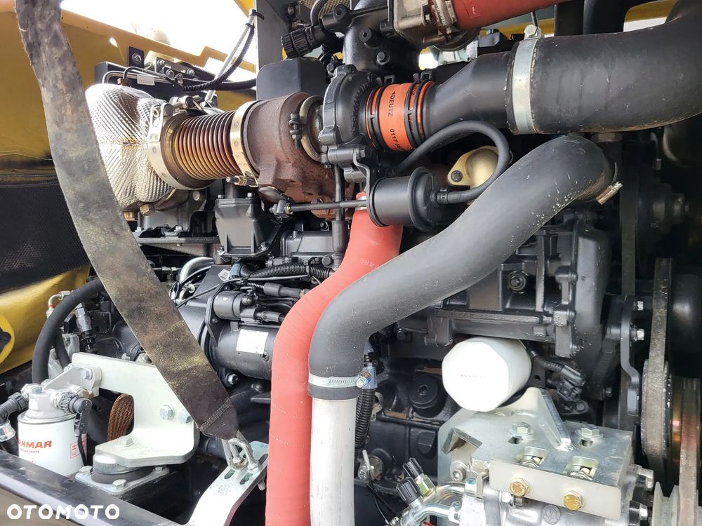 Yanmar B 75 W 8500kg spr z Niemiec Powertilt 2 x łyżka - 20