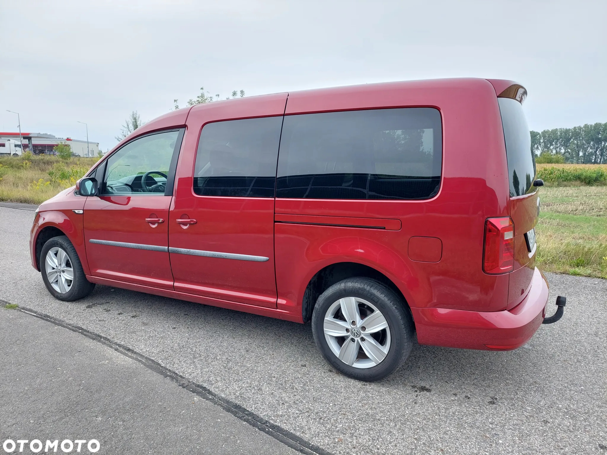 Volkswagen Caddy Maxi 2.0 TDI Trendline Mixt - 7