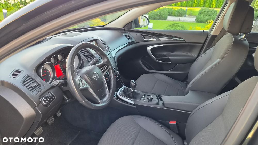 Opel Insignia 2.0 CDTI EcoFLEX Cosmo - 17