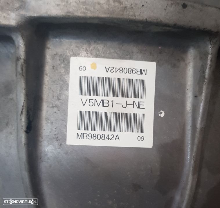 Caixa de Velocidades/Caixa Transferência Mitsubishi L200 2.5 Di-D Ref: MR980842A - 4