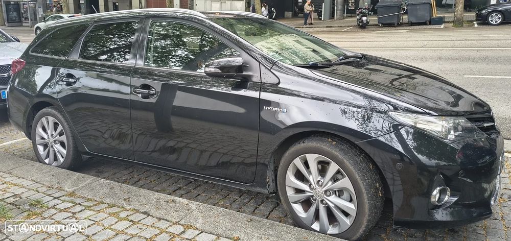 Toyota Auris Touring Sports 1.8 HSD Exclusive+Navi - 2
