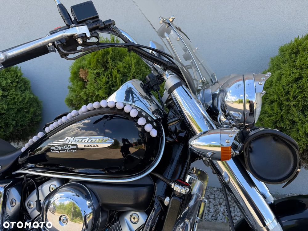 Honda Shadow - 16