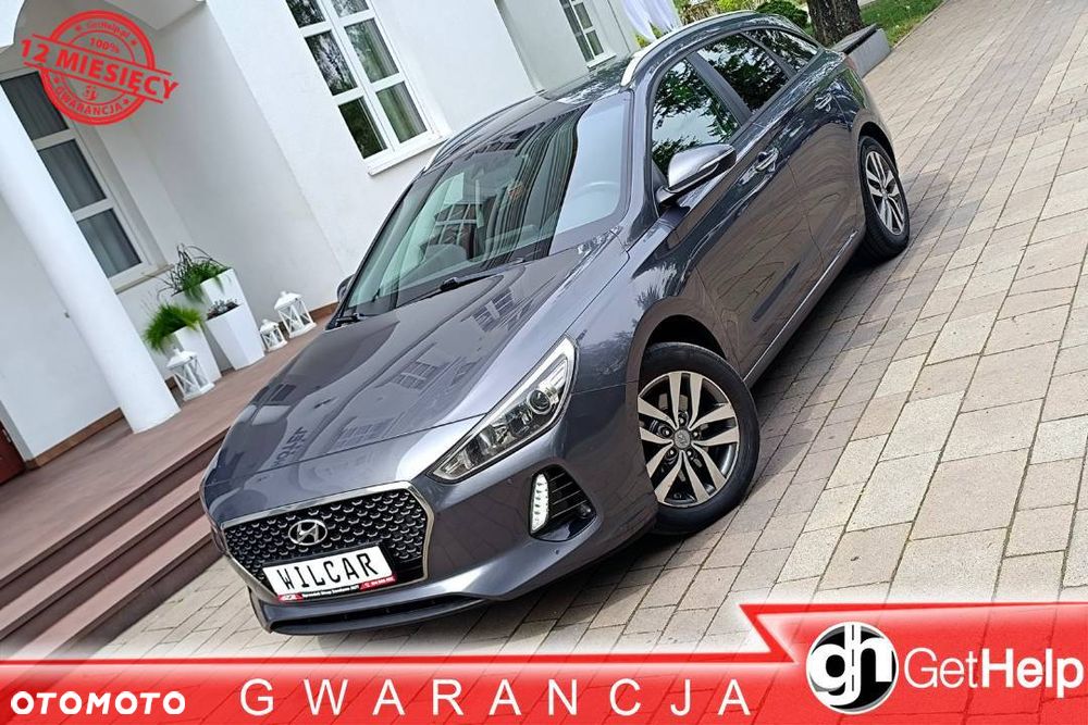Hyundai i30 blue Kombi 1.6 CRDi Style - 2