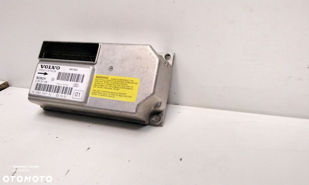 SENSOR PODUSZEK VOLVO S60 0285001456 - 3