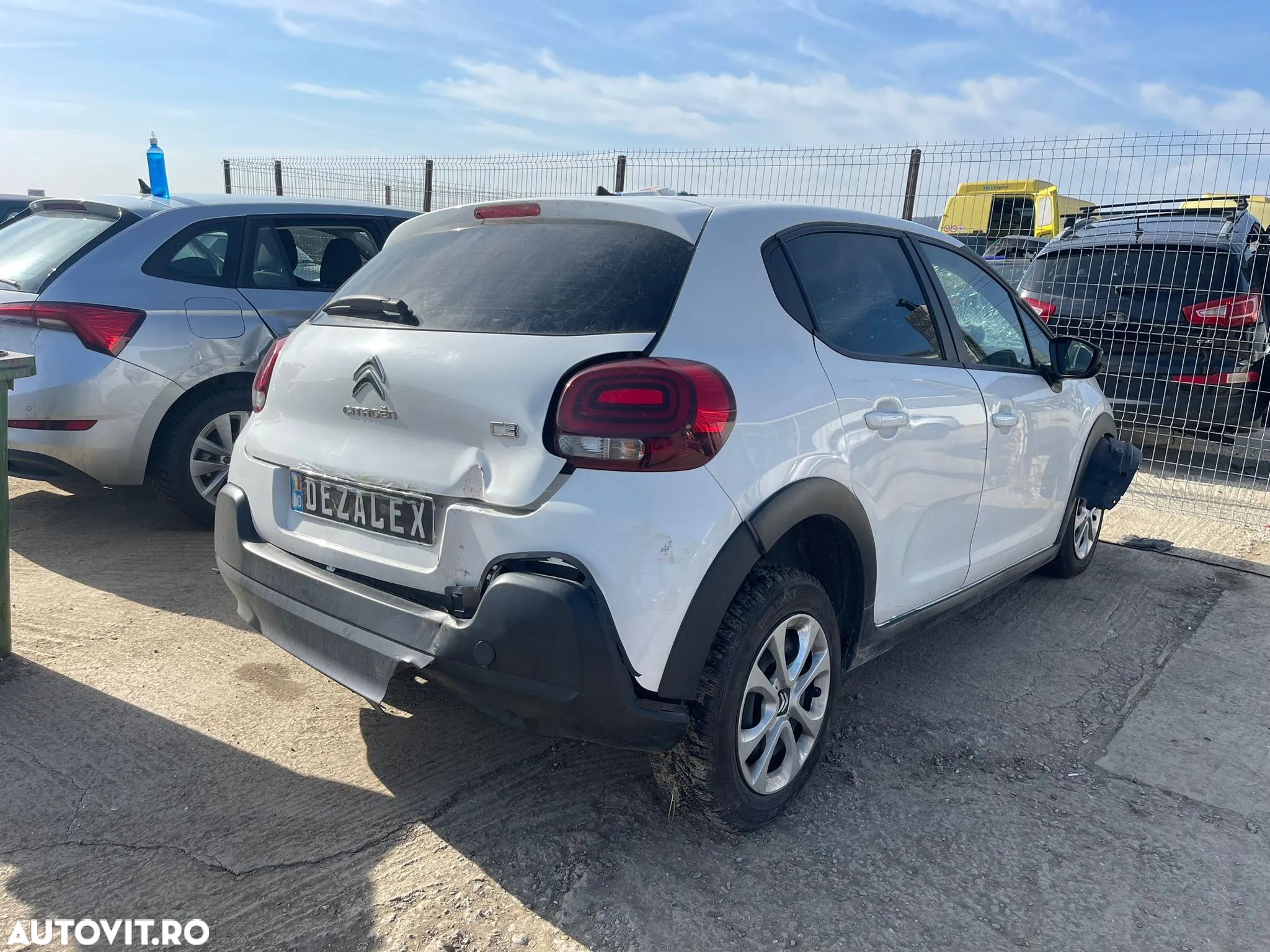 Dezmembrari Citroen C3 1.2 Benzina / An 2020 - 1