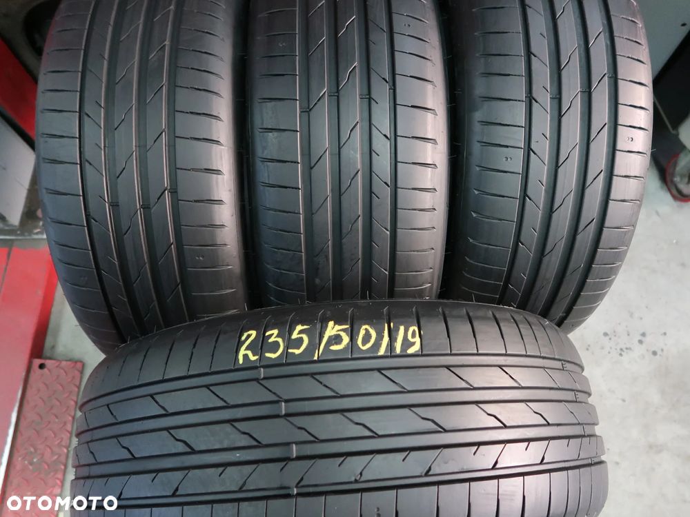 Opony zimowe Hankook 235/50r19 jka nowe 25r - 12