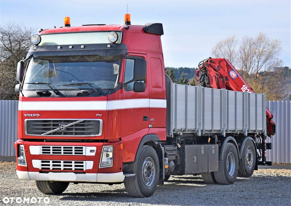 Volvo FH 480 WYWROTKA 6,20m * HMF 1823 + PILOT - 4