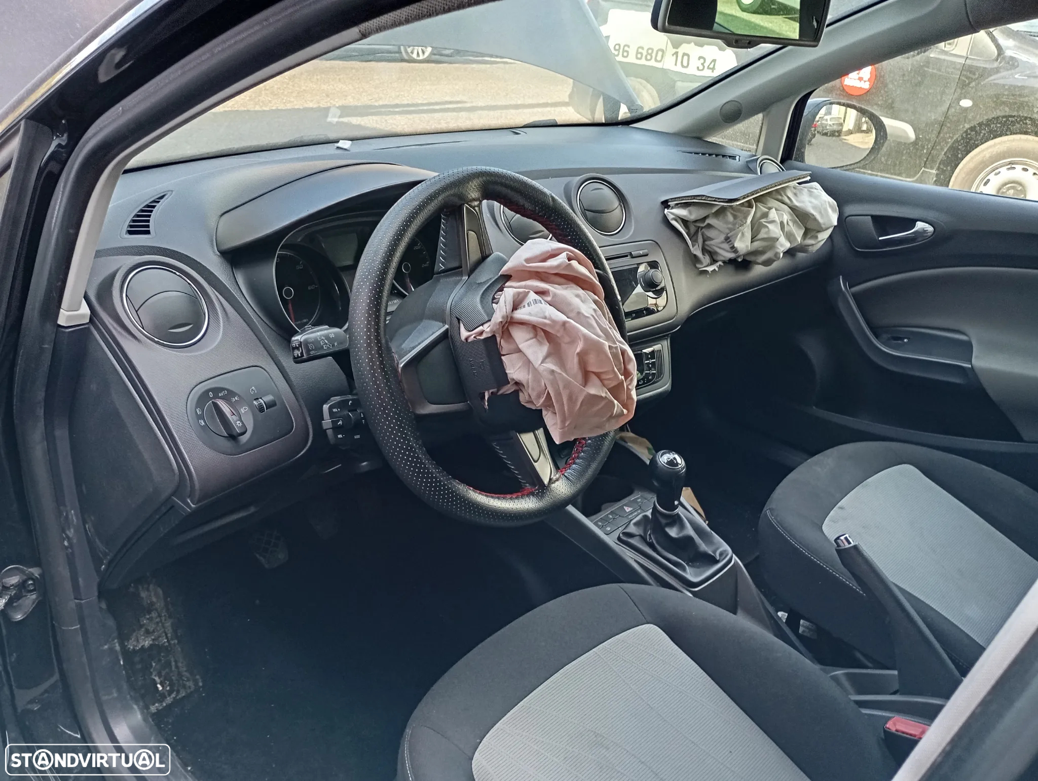 SEAT IBIZA 6J CARRINHA 1.2 TDI PARA PEÇAS - 7