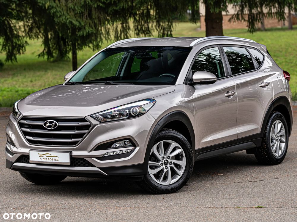 Hyundai Tucson 1.6 GDi Style 2WD - 16