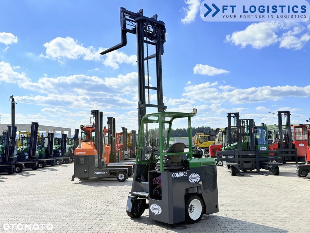Combilift WÓZEK CZTEROKIERUNKOWY - WIELOKIERUNKOWY | COMBILIFT CB2500 | GAS| DUPLEX 4000MM | JEDYNE 552 MOTOGODZINY | PRZESUW WIDEŁ | POZYCJONER WIDEŁ | NOWE OPONY | PO SERWISIE | STAN IDEALNY - 38