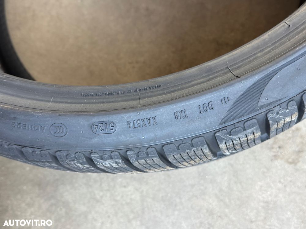 Vând 4 anvelope 285/30/22 Pirelli de iarnă noi - 5