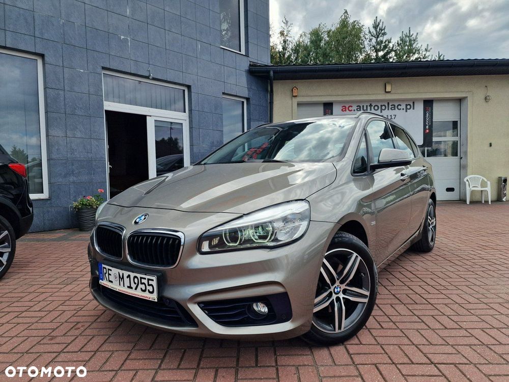 BMW Seria 2 218d Active Tourer Sport-Aut Sport Line - 2