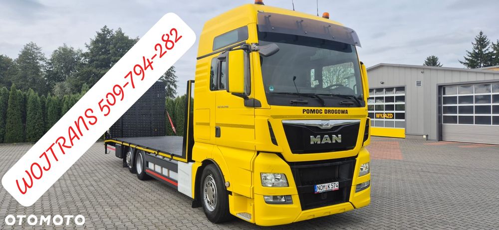 MAN Man TGX 26.440 6x2 Auto Laweta,najazd ,Pomoc drogowa z Niemiec - 2