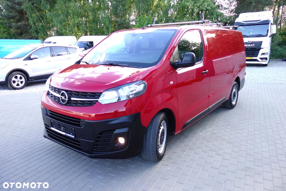 Opel Vivaro Automat Long 2.0 Bluehdi 177 KM Klima Webasto Kamera - 1