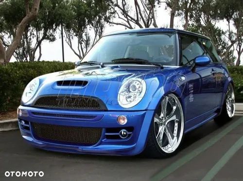 MINI COOPER JCW 01-07 ZDERZAK PRZEDNI PODKŁAD - 1