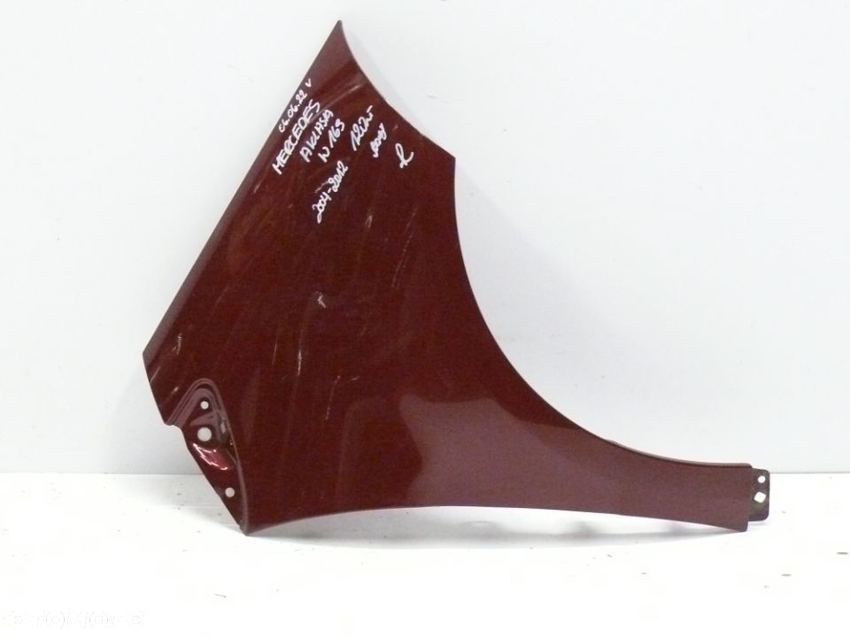 BŁOTNIK PRZEDNI PRAWY MERCEDES A-KLASA W169 2004 2012