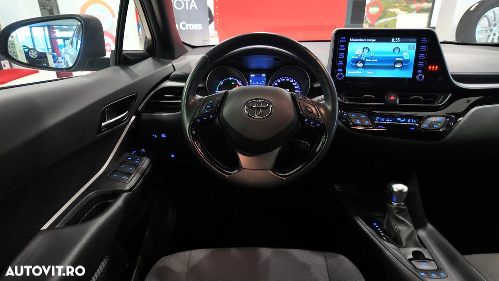 Toyota C-HR 1.8 HSD 122 CP 4x2 CVT C-enter - 16