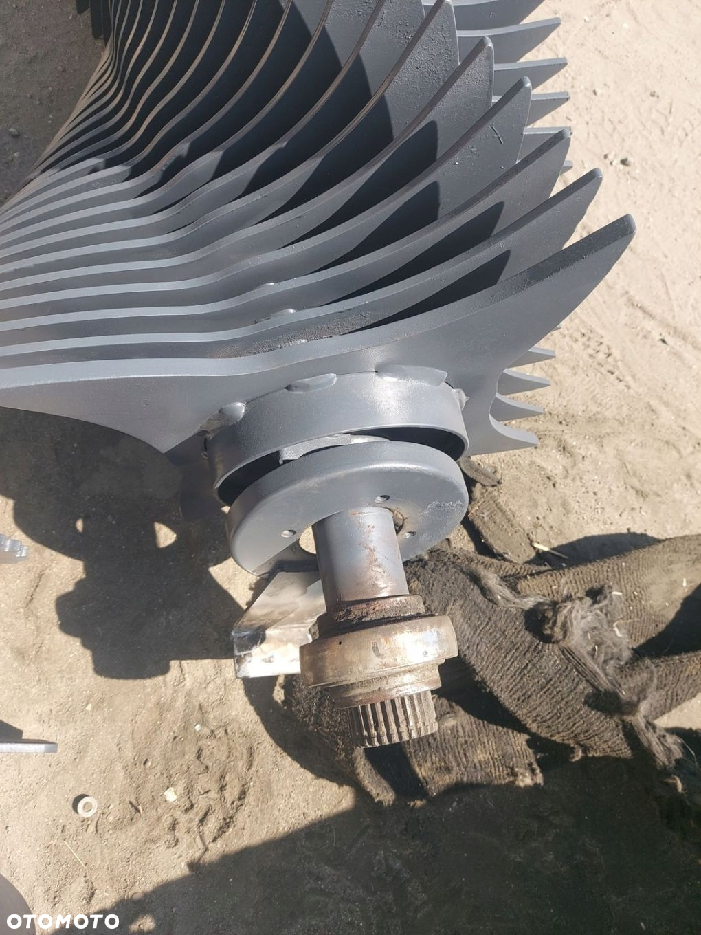 ROTOR PRASA ROLUJĄCA FENDT 4160V XTRA 2019R - 3